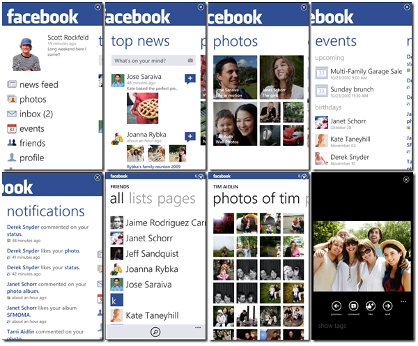 Facebook App For Windows 75 Mango To Be Updated