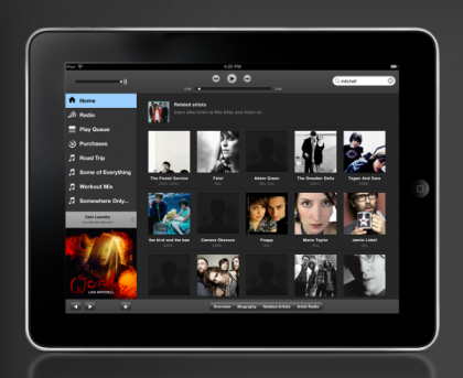 Spotify App Coming to the Apple iPad Soon, UK MD Confirms