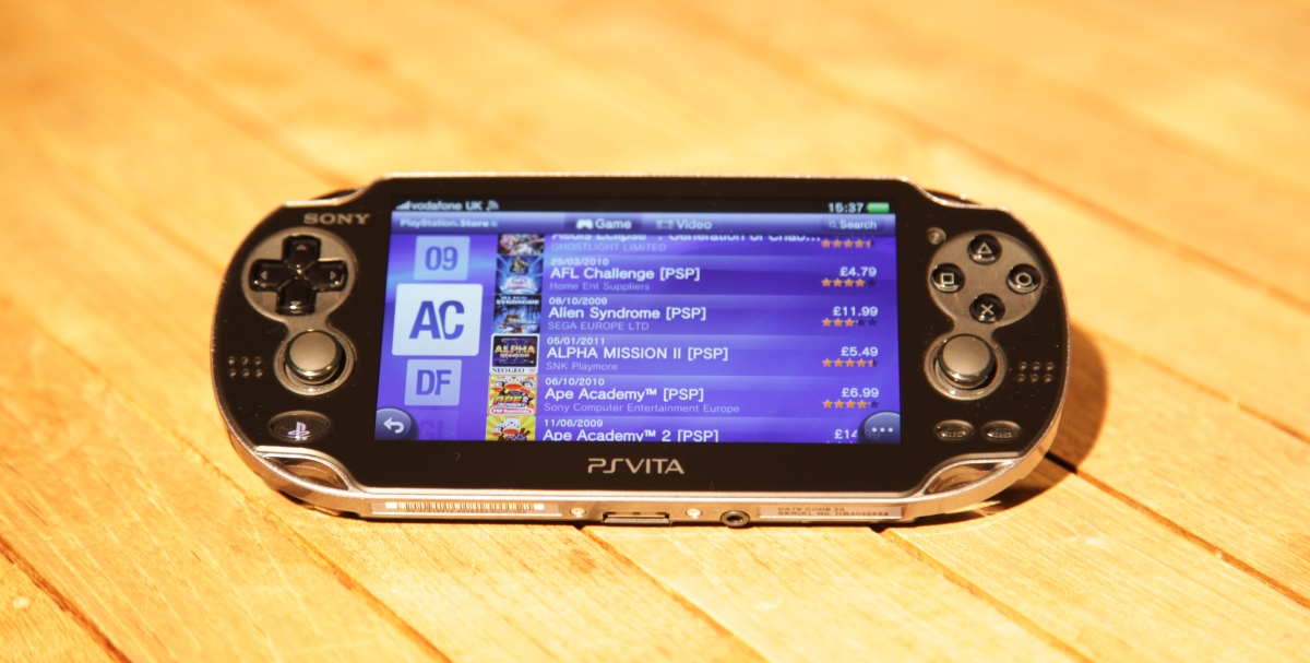 all psp games on ps vita