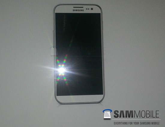 Samsung Galaxy S4 'Leak' shows no physical Home button.