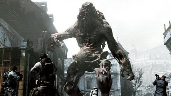 RE6's Orgoman - Soon to be causing GIANT problems for Left for Dead 2 gamers!