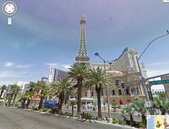 Vegas Street View