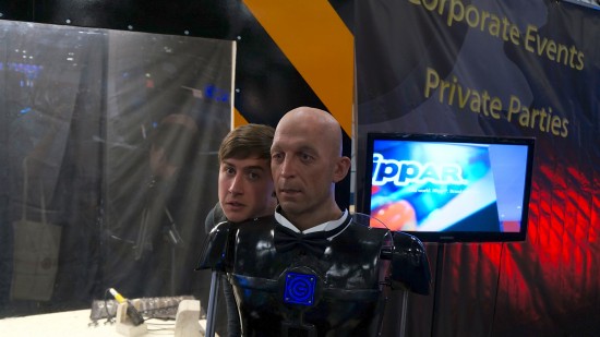 Robotic Jason Bradbury