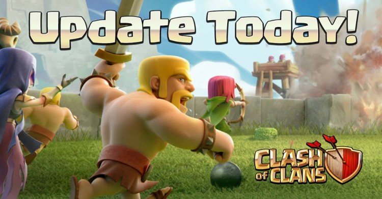 clash of clans update today
