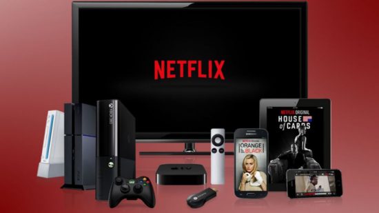Netflix is currently available on multiple platforms.