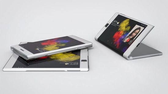 Lenovo's Folio Flexible Tablet Prototype