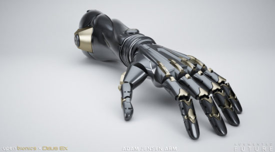 Image courtesy of Open Bionics