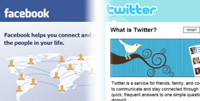Twitter and Facebook hit record visits in July with Google+ looming