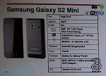 Samsung Galaxy S II Mini to Arrive on Three UK