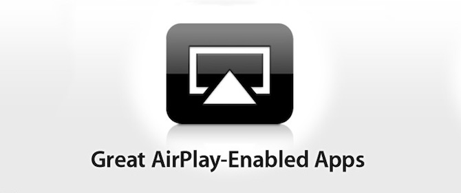 Apple creates AirPlay apps category in iTunes