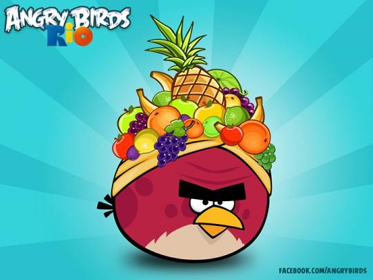 Angry Birds Rio will be free on Android Market this week