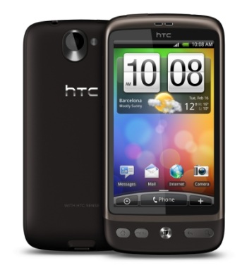 Gadget HELP! – HTC Desire and how Changing the phone lock pattern