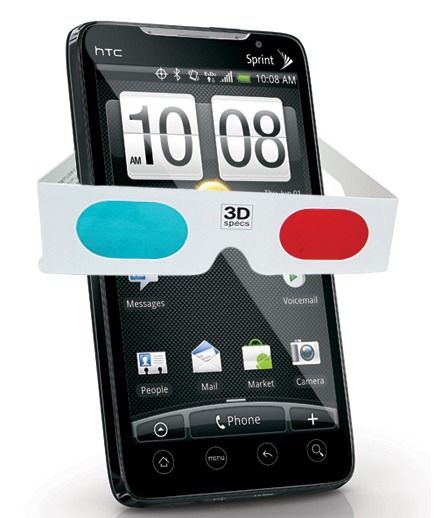 HTC ready to join the 3D party with the HTC Evo 3D