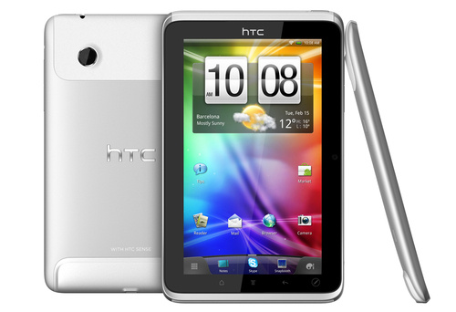 HTC Flyer Tablet gets pricing, vague release date