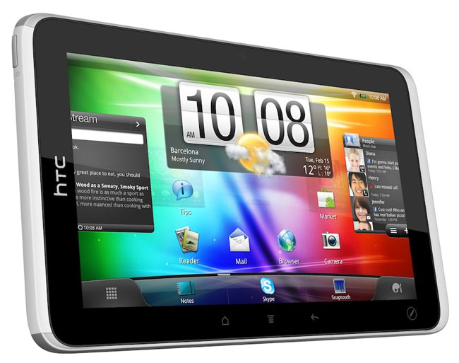 HTC Bringing a Second Android Tablet to the UK