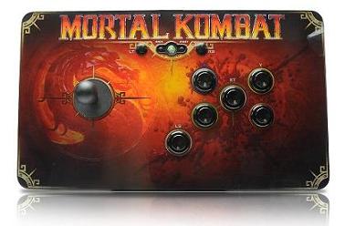 Mortal Kombat delivers knockout with retro “Fight Stick”