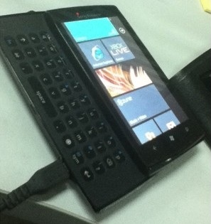 Sony Ericsson Windows Phone 7 OS handset spotted