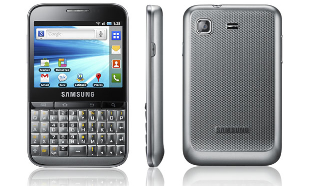 Samsung announce Galaxy Pro, QWERTY Android handset