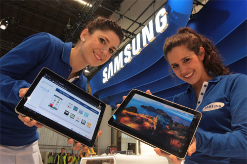 Samsung Galaxy Tab 10.1 demo video released