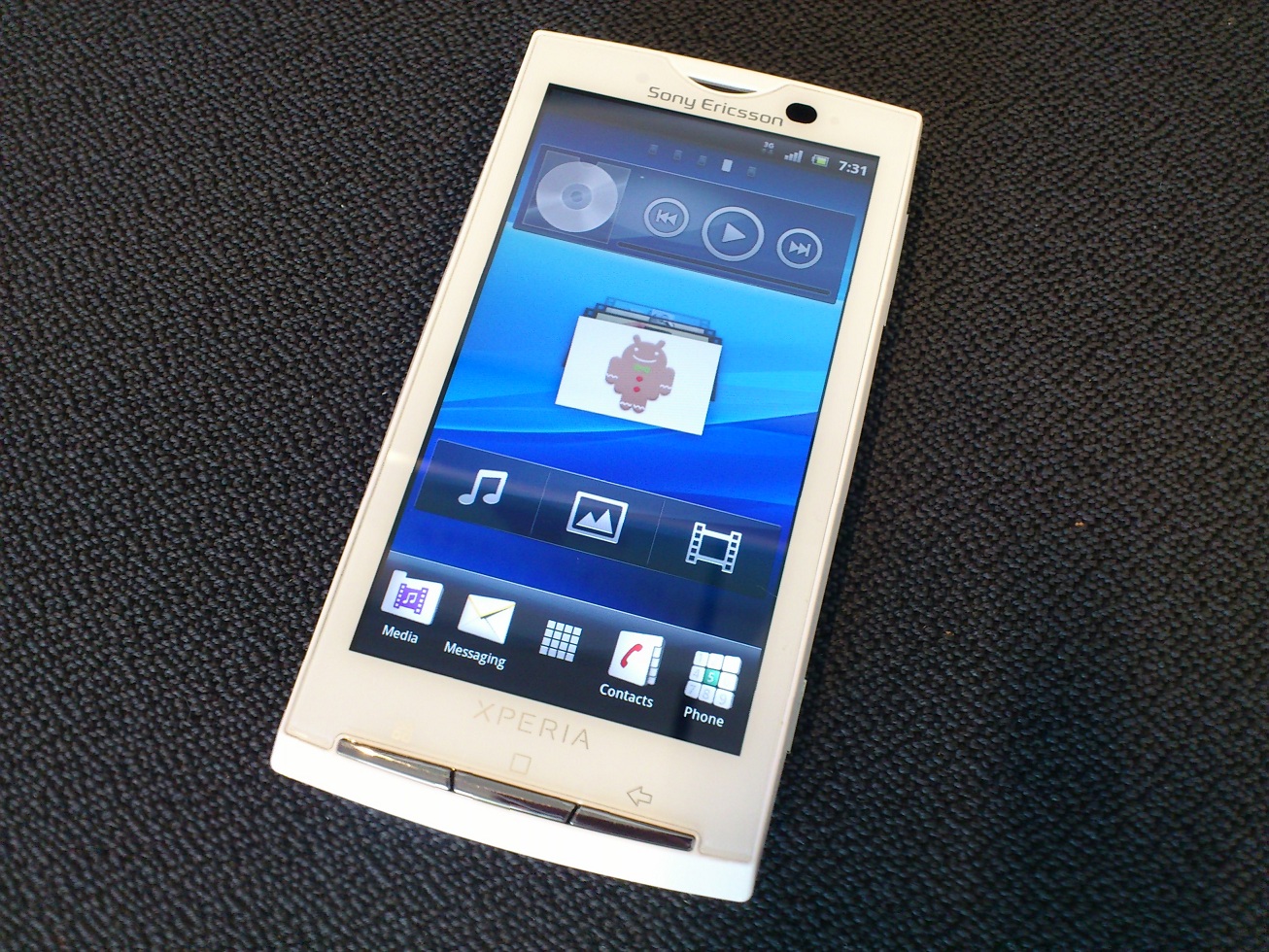 XPERIA X10 to get Android 2.3 this summer!