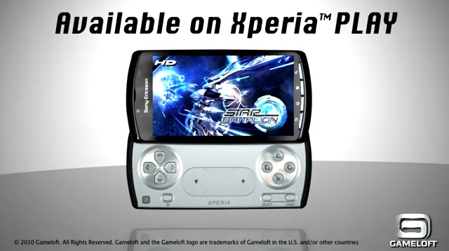 Gameloft demo their 10 Xperia PLAY release games