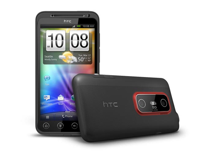 HTC Evo 3D now official