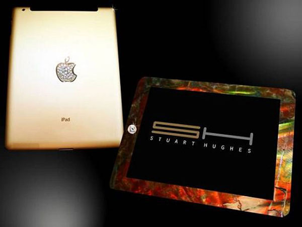 Pimp my iPad 2 – Luxury Apple gadget on sale for $8-million