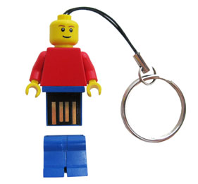 LEGO puts fun into USB flash drives!