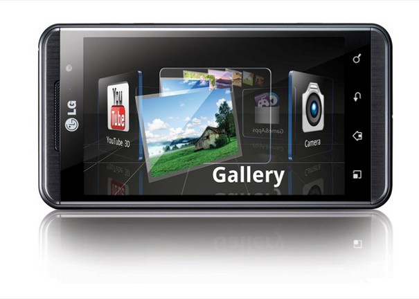LG Optimus 3D approved by US FCC
