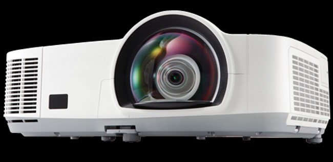 NEC announce new M300XS and M300WS short throw projectors