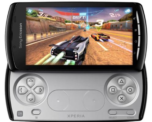Sony Ericsson Xperia Play – “Playstation phone” pre-orders start today