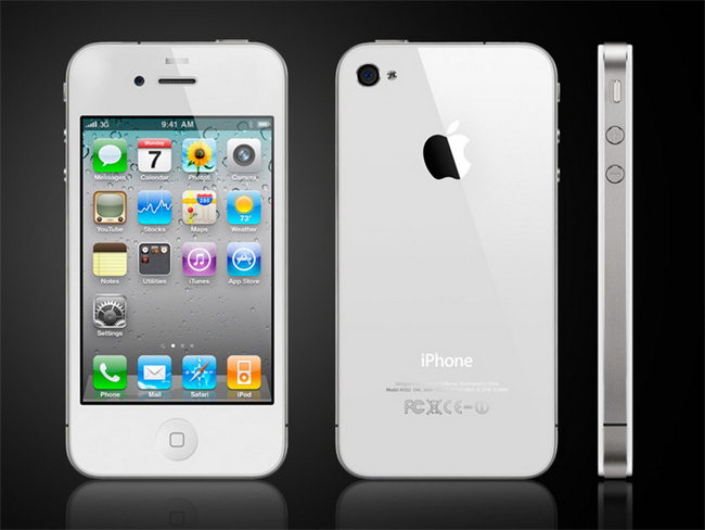 White iPhone 4 to start shipping in April