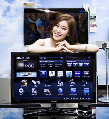 Samsung release versatile 32″ and 40″ 3D Smart TV in Korea
