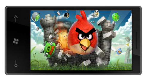 Angry Birds on Windows Phone 7 – Landing on May 25th
