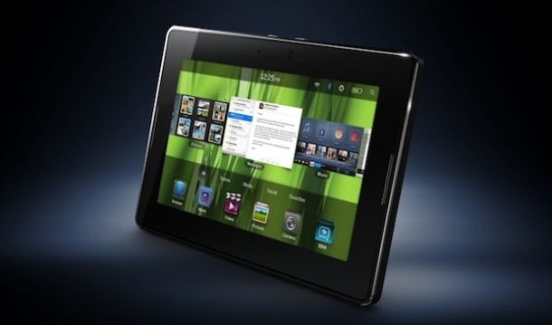 Blackberry Playbook will NOT have dedicated Email app