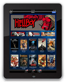 Dark Horse unleash comics app for iPad/iPhone