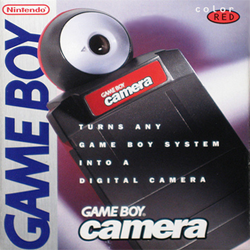 Game Boy retro-style 8-Bit Pocket Camera app available on iPhone