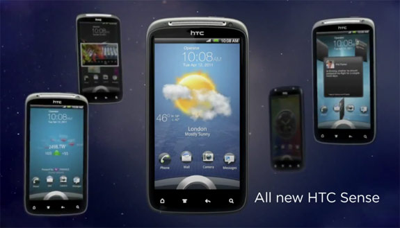 HTC release Android Sense SDK