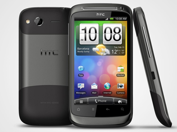 HTC Desire S: T-Mobile snaps up exclusive silver model