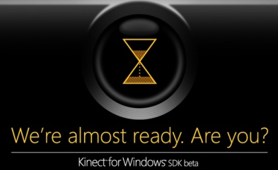 Kinect for Windows moves one step closer with Microsoft SDK expected next month
