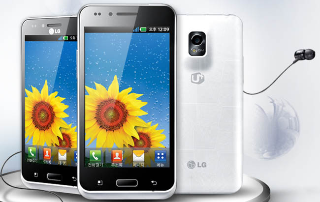 LG announce Optimus Big smartphone  – 4.3-inch display