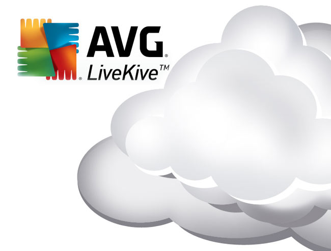 AVG launches new LiveKive online cloud storage