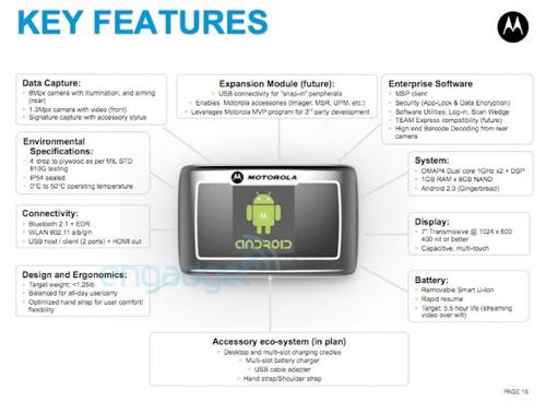 Motorola to launch rugged 7-inch Android tablet