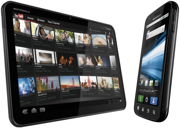 Motorola Xoom and Atrix 4G both selling poorly in the US, claims analyst