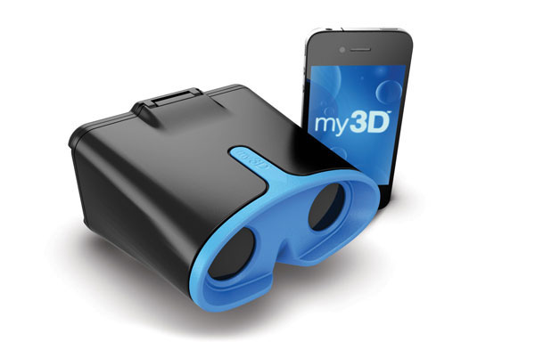 Hasbro’s My3D viewer for iPhone and iPod Touch – fun and inexpensive accessory goes on sale.
