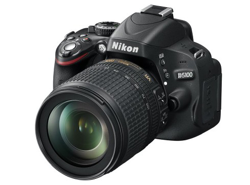 Nikon announce new D5100 DSLR