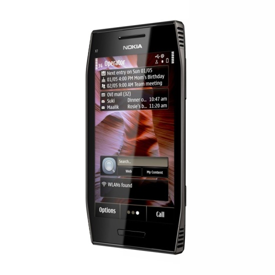 Nokia X7 Symbian smartphone Official – Comes pre-loaded with Anna
