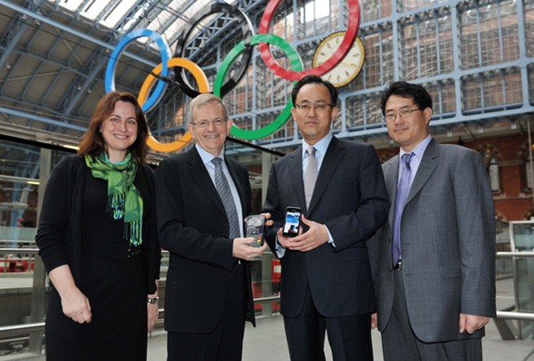 Samsung and Visa bring Contactless Payment to the 2012 Olympics