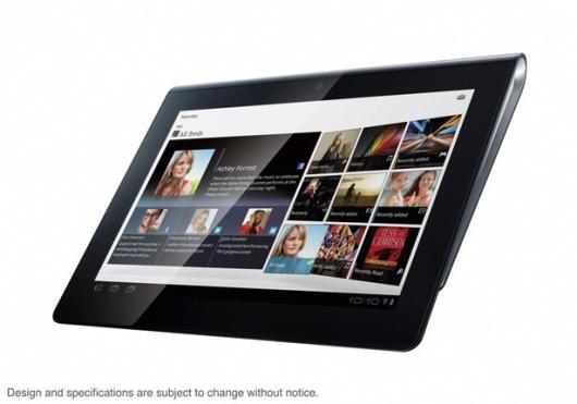 Sony officially announce S1 and S2 Android tablets