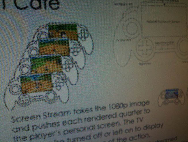 Sneak Peak of Wii 2 / Project Café leaked online – Shows off HD-screen controller design.